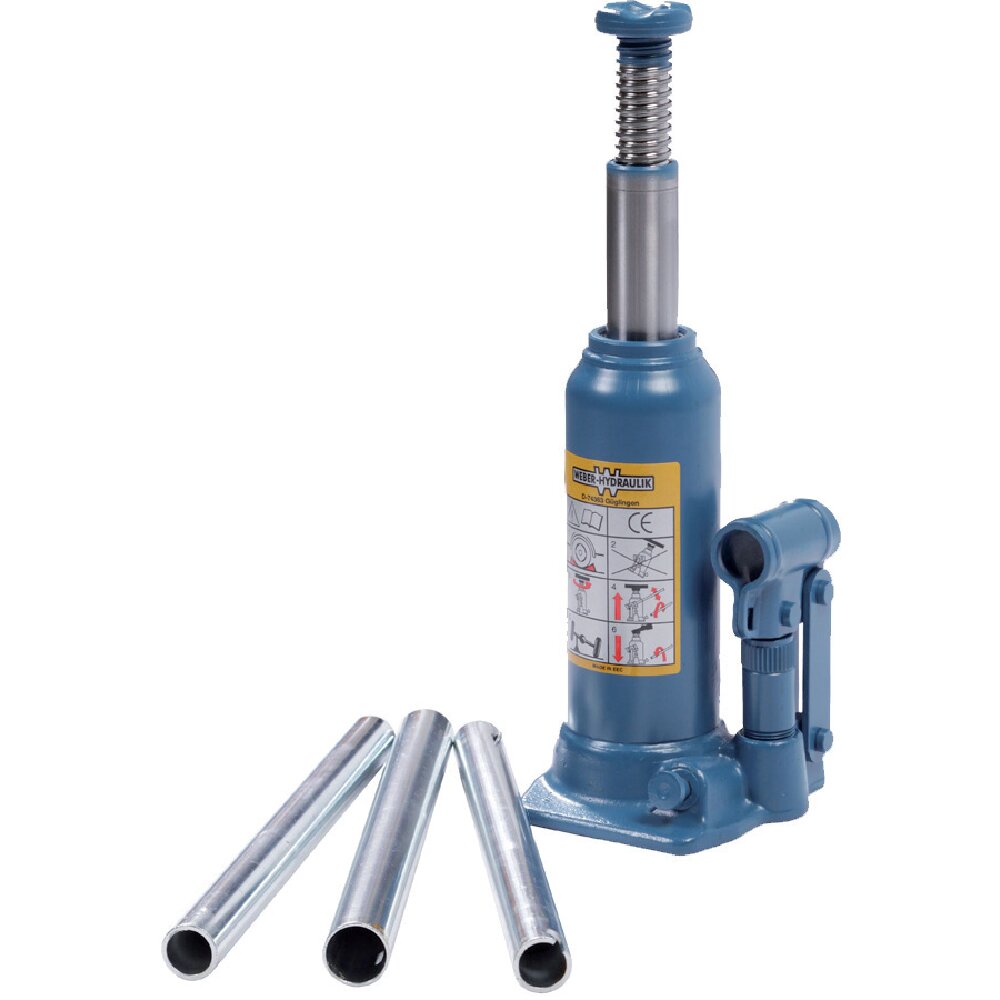 Домкрат weber hydraulik